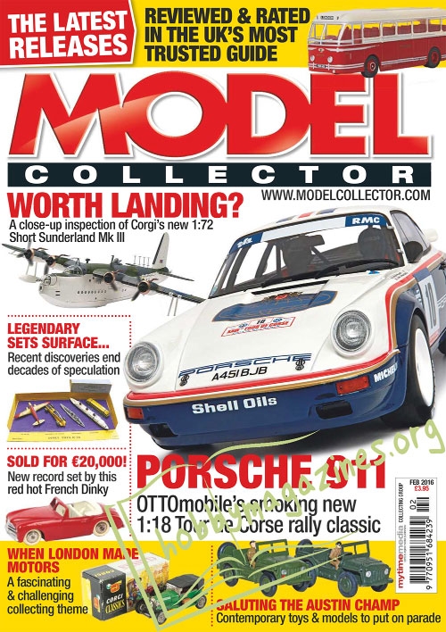 Model Collector – February 2016