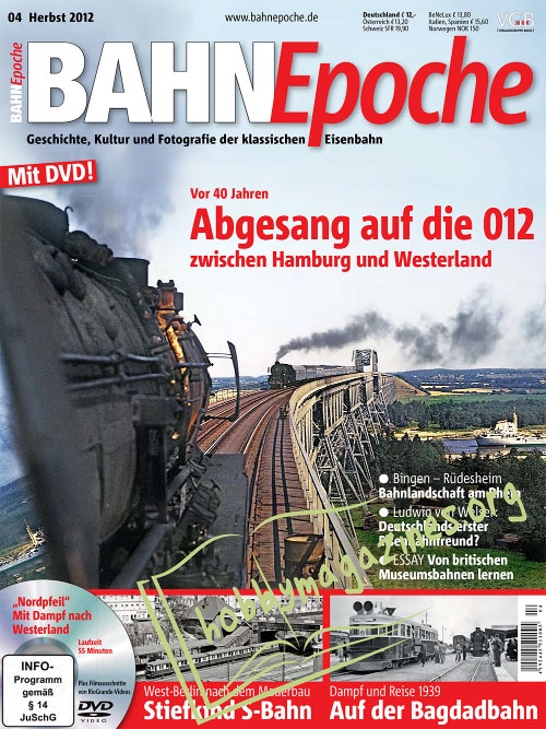 Bahn Epoche 04 - Herbst 2012