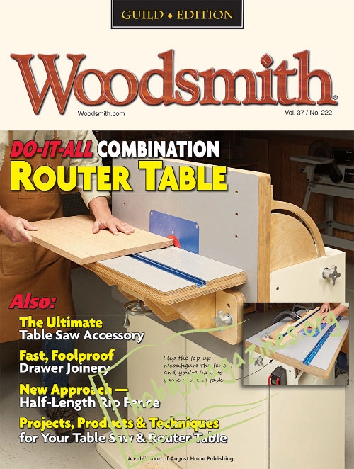 Woodsmith #222 - December/January 2016