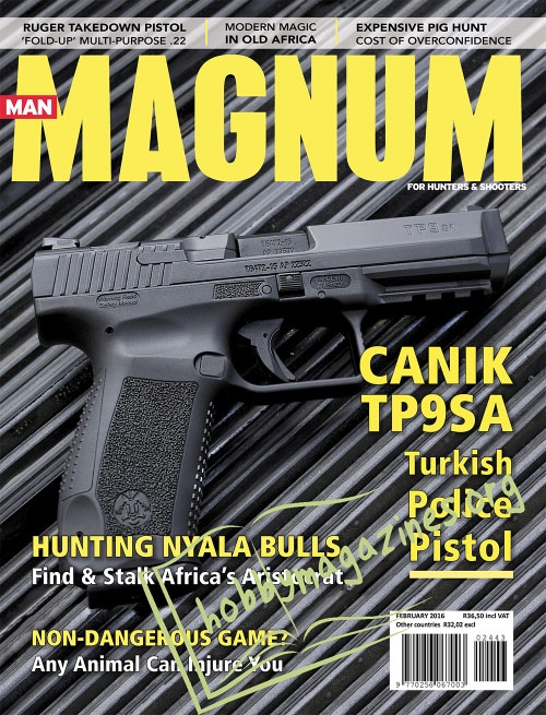 Man Magnum – February 2016