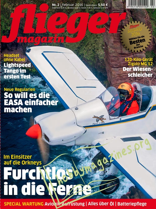 Fliegermagazin 2016-02