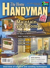 The Home Handyman - January/February 2016