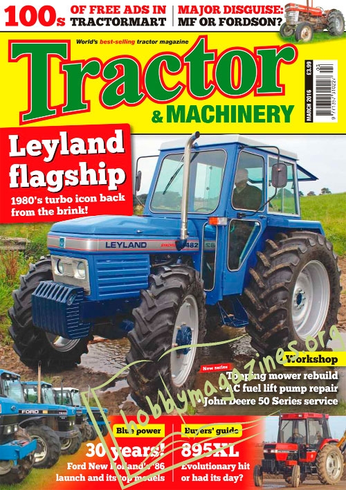 Tractor & Machinery – March 2016