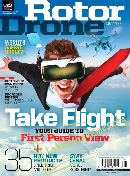 RotorDrone – January/February 2016