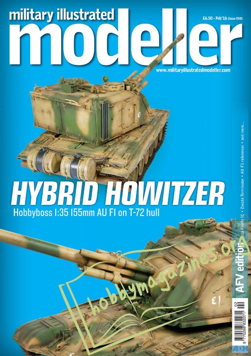 Military Illustrated Modeller 058 – February 2016