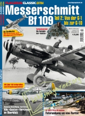 Flugzeug Classic Extra - Messerschmitt Bf109 Teil 2: Von der G-1 bis zur G-10