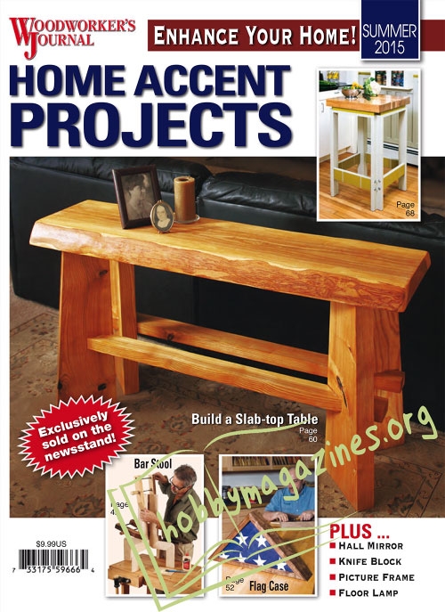 Woodworker's Journal - Summer 2015