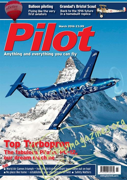 Pilot – March 2016