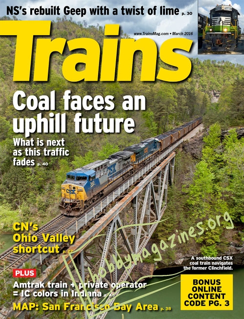 Trains - March 2016