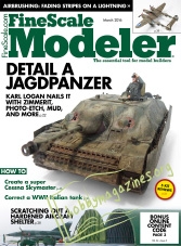 FineScale Modeler - March 2016