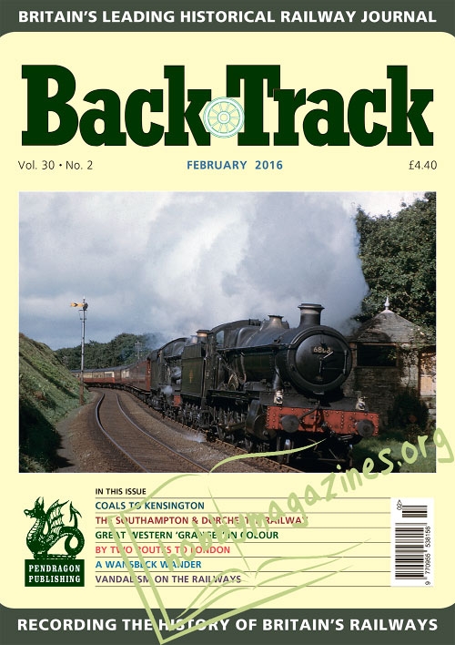 Back Track- February 2016