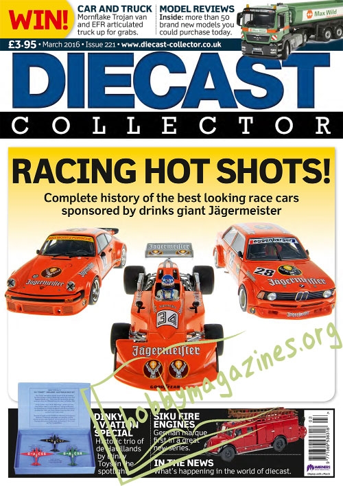 Diecast Collector – March 2016