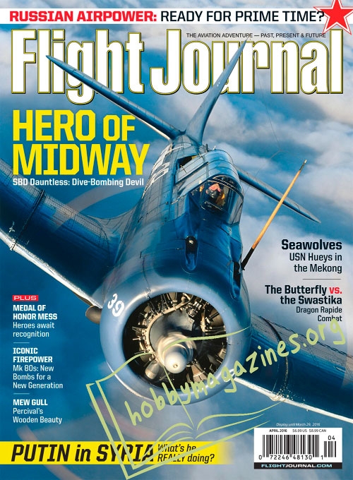 Flight Journal – April 2016
