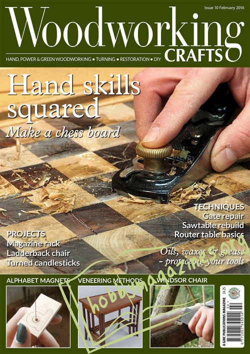Woodworking Crafts 10 – February 2016
