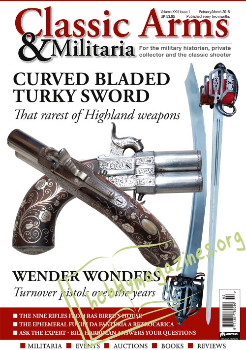 Classic Arms & Militaria – February/March 2016
