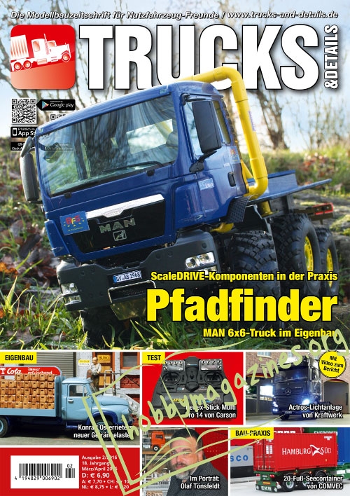 Trucks und Details 2016-02