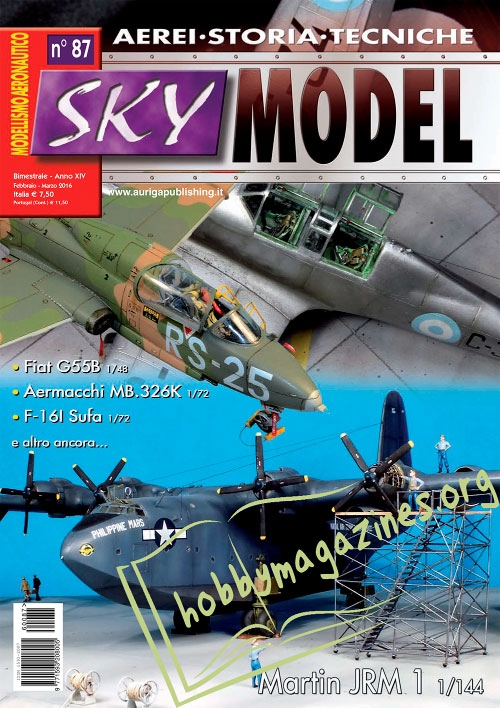 Sky Model 087 – Febbraio/Marzo 2016