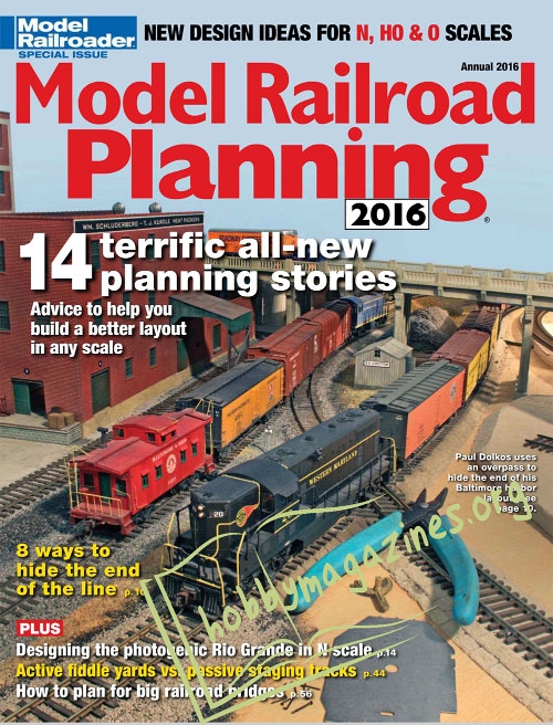 Model Railroader Special - Model Railroad Planning 2016