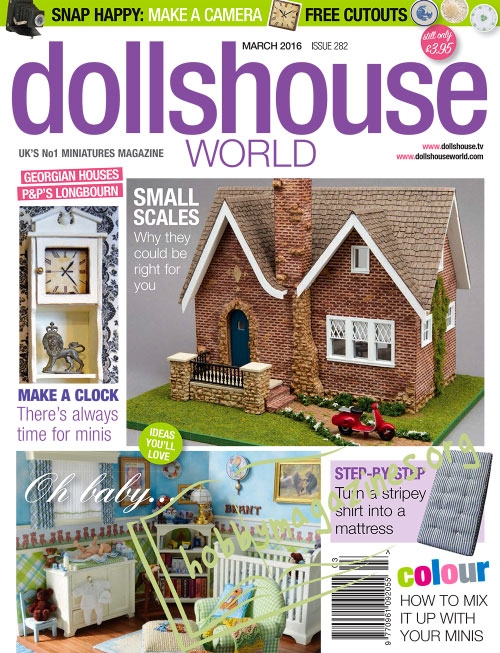 Dolls House World - March 2016