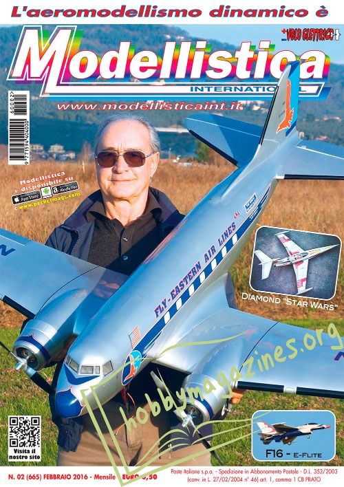 Modellistica International - Febbraio 2016