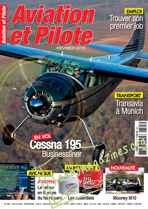 Aviation et Pilote - February 2016