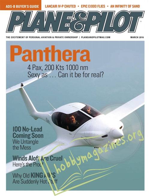 Plane & Pilot - March 2016