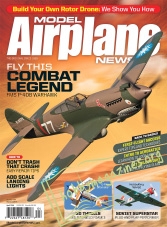 Model Airplane News - April 2016