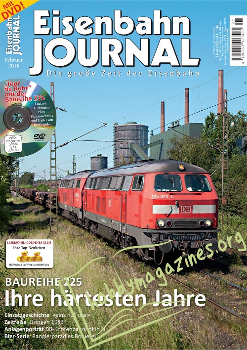 Eisenbahn Journal 2016-02