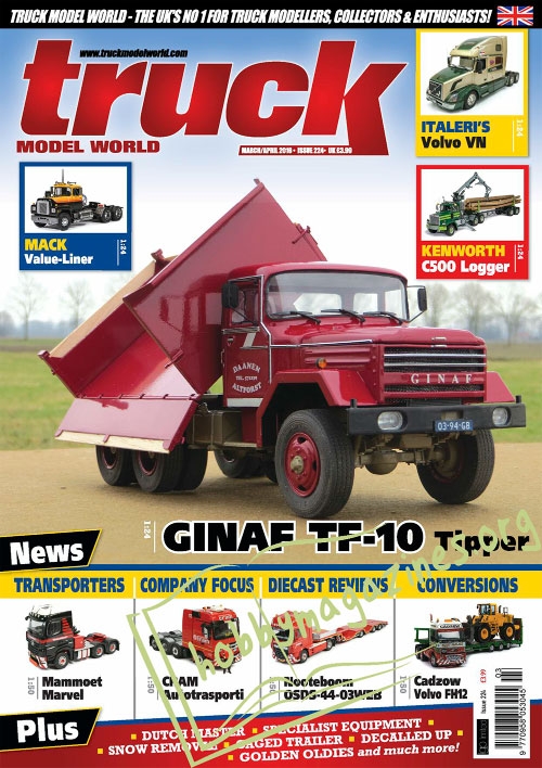 Truck Model World - March/April 2016