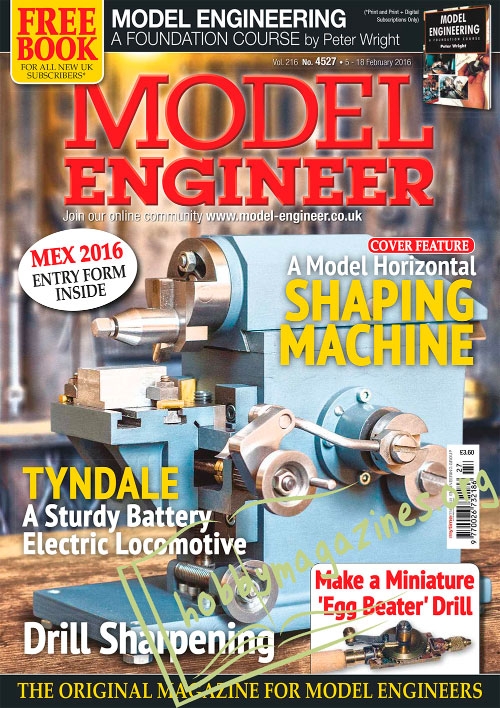 Model Engineer 4527 - 5-18 February 2016