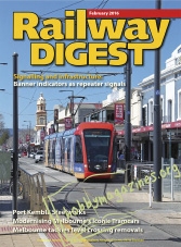 Railway Digest - February 2016