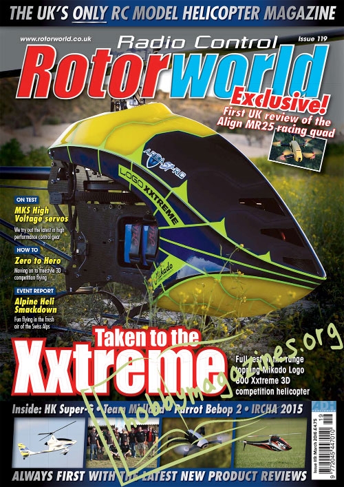Radio Control Rotor World – March 2016