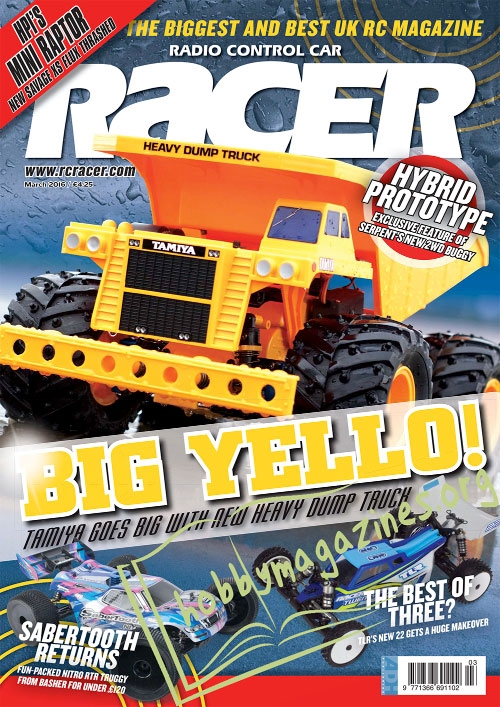 Radio Control Car Racer - March 2016