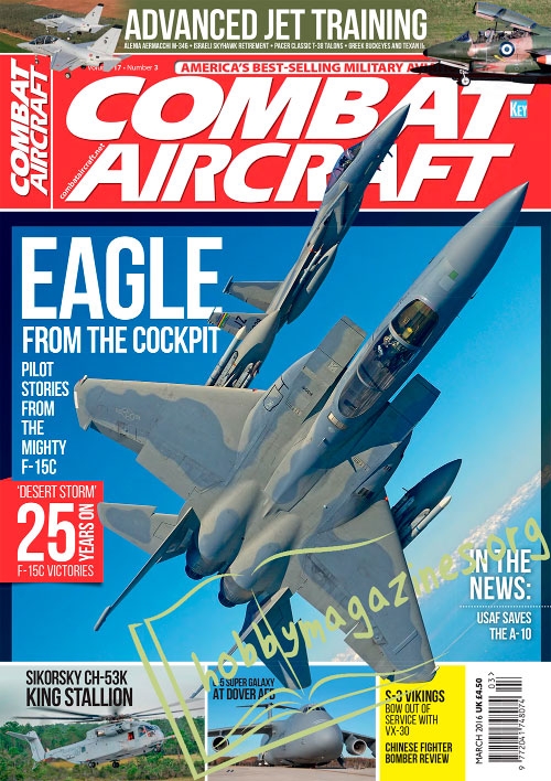 Combat Aircraft – March 2016