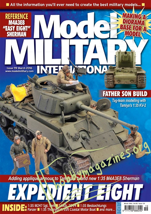 Model Military International 119 – March 2016
