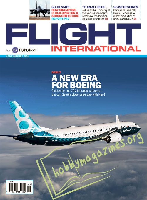 Flight International - 9 - 15 February 2016