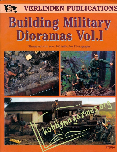 Building Military Dioramas Vol.1