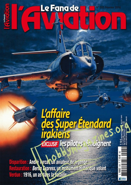 Le fana de l’aviation – Février 2016