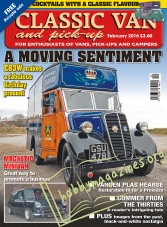 Classic Van and Pick-Up - February 2016