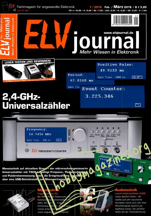 ELV Journal 2016-01