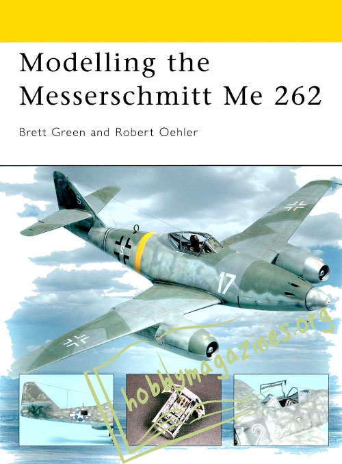 Modelling The Messerschmitt Me 262