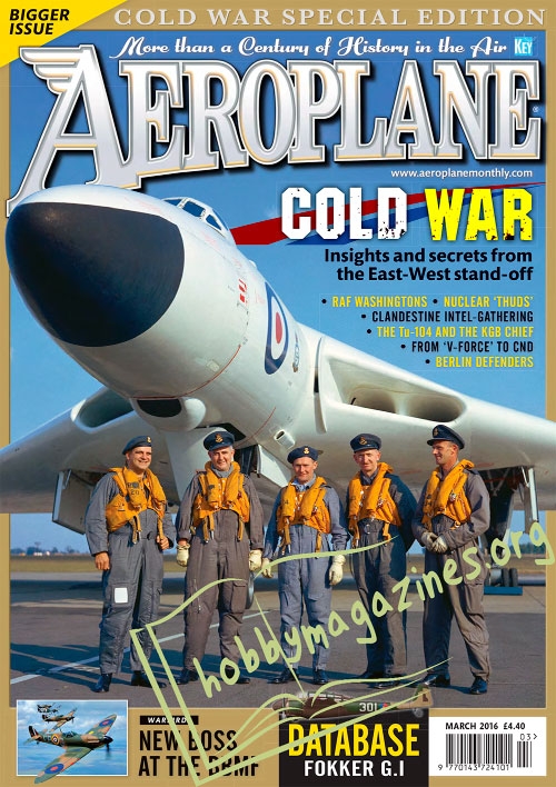 Aeroplane – March 2016