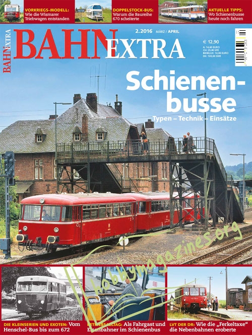 Bahn Extra 2016-02