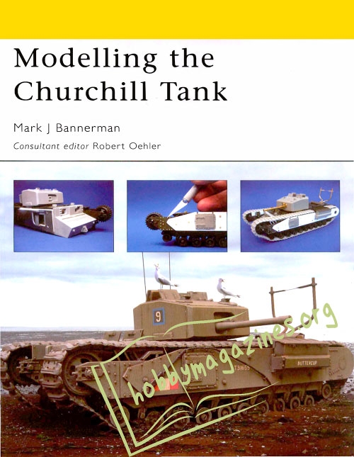 Modelling the Churchill Tank