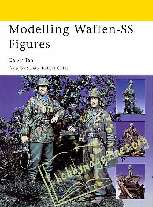 Modelling Waffen SS Figures