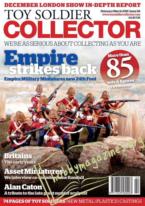 Toy Soldier Collector – February/March 2016