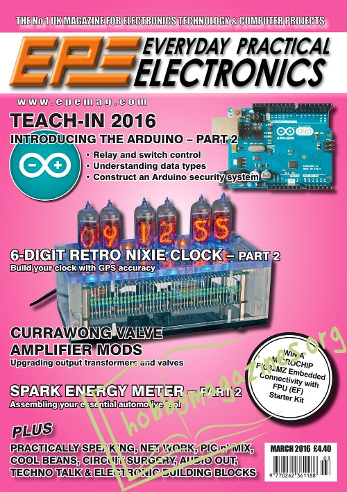 Everyday Practical Electronics - March 2016