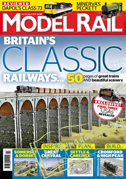 Model Rail - March 2016