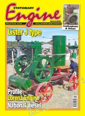 Stationary Engine – April 2016