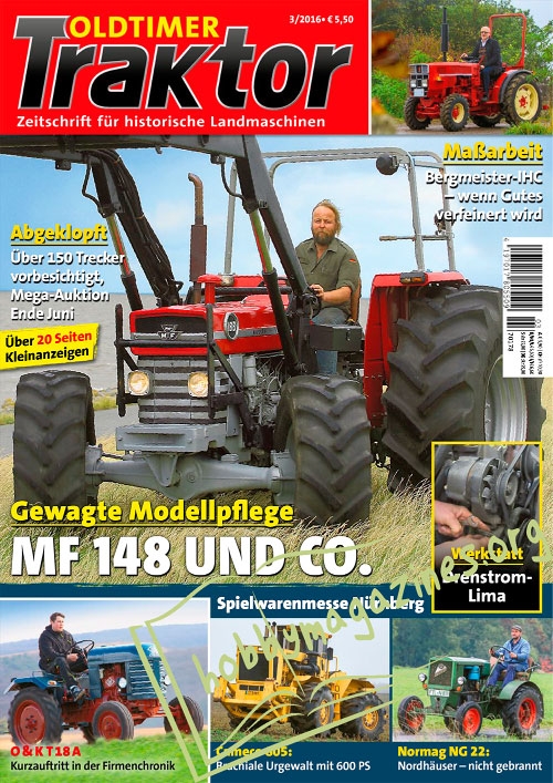 Oldtimer Traktor 2016-03